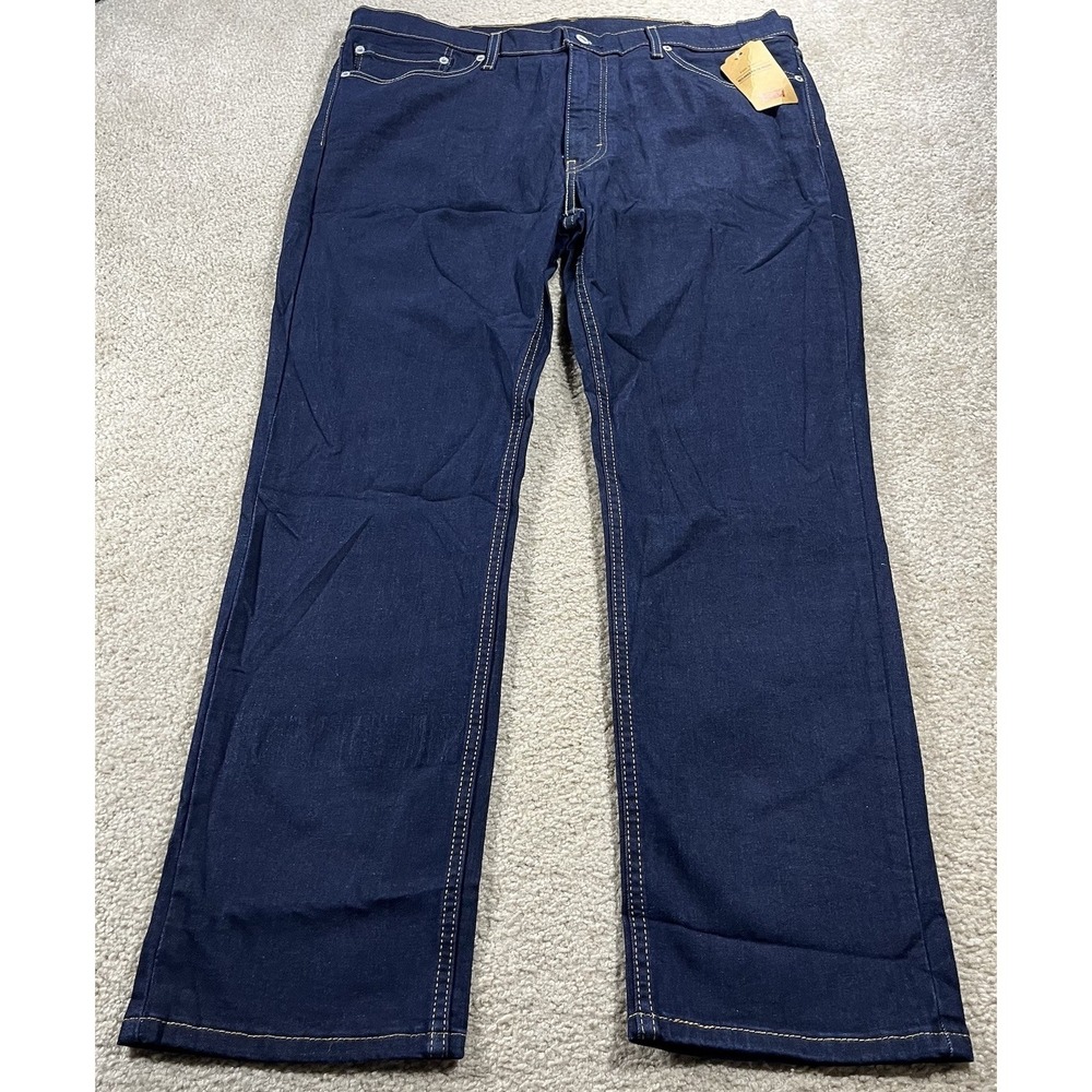 Levi's Men's 511 Slim‎ Fit Jeans 38x30 Dark Wash Stretch Denim Cotton Blend NWT